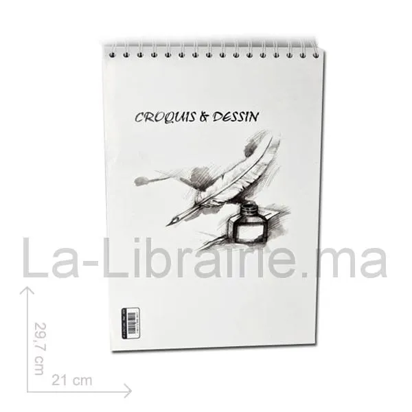 Arteza Bloc De Dessin Toile Noire A4 100% Coton 280 GSM - 5 Feuilles Pliables Pour Acrylique Et Huile