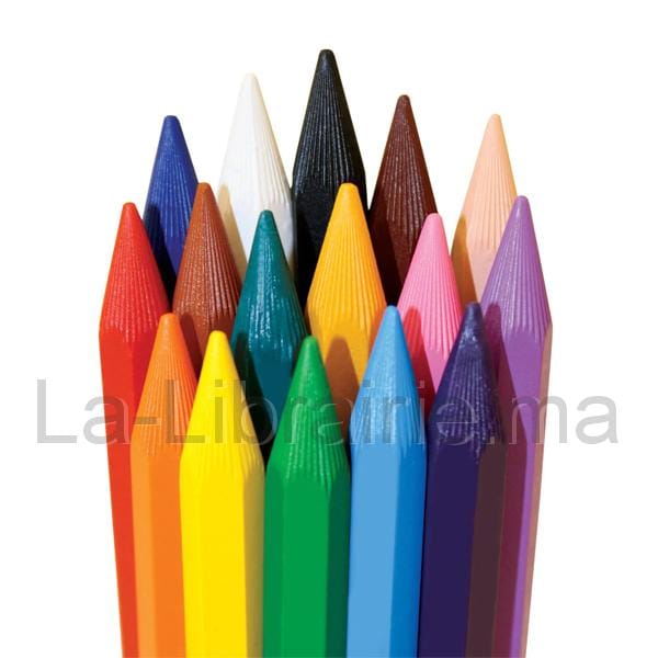 Boite 12 crayons de cire – JOVI  | Catégorie   Crayons de couleurs à cire