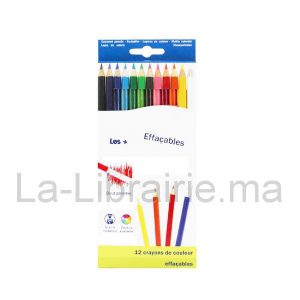 Boite 12 crayons de couleurs long  | Catégorie   Crayons de couleurs