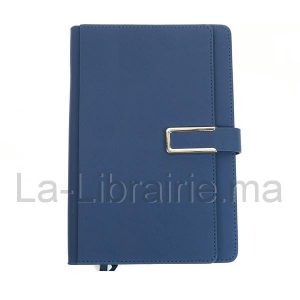 Notebook avec fermoire aimantée – 15 x 21 cm  | Catégorie   Bloc notes