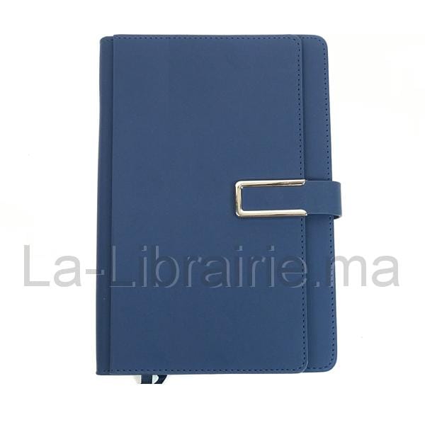 Notebook avec fermoire aimantée – 15 x 21 cm  | Catégorie   Bloc notes