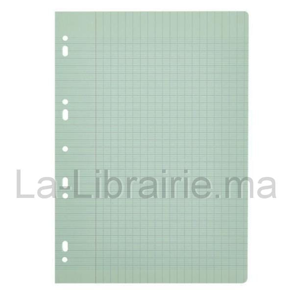 Pochette doubles feuilles blanches - 17 x 22 cm 