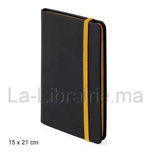 Notebook en simili cuir – 15 x 21 cm  | Catégorie   Bloc notes