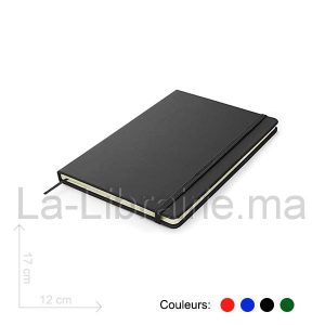 Notebook avec elastique vintage 15 x 21 cm  | Catégorie   Bloc notes