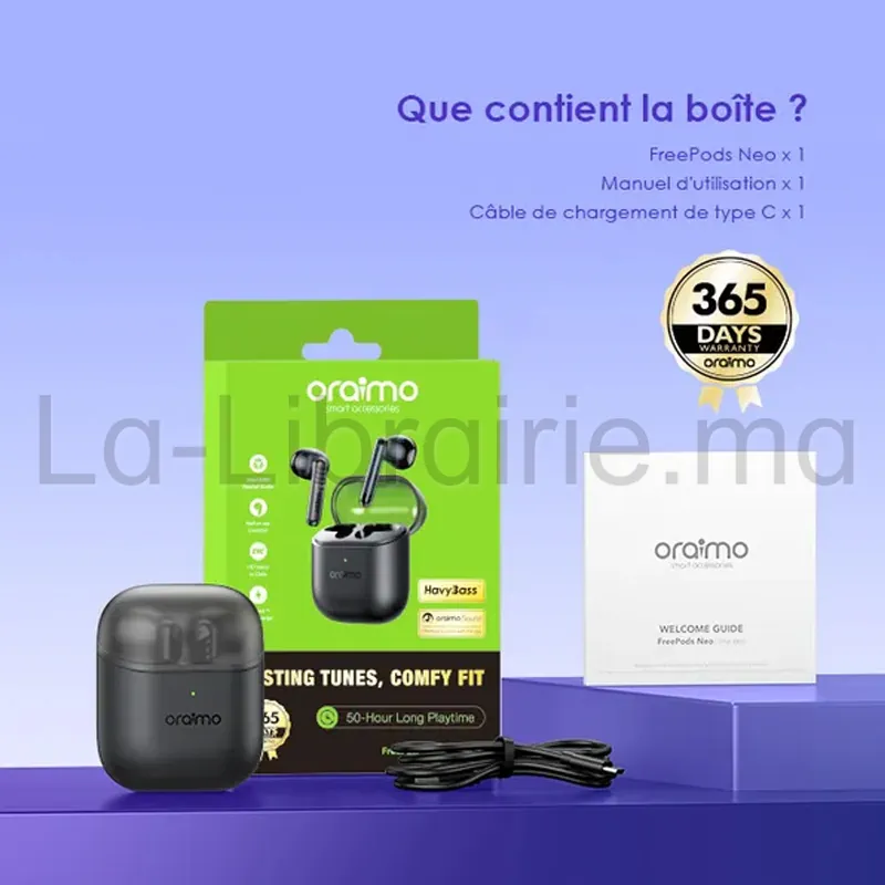 Oraimo Airpods FreePods
