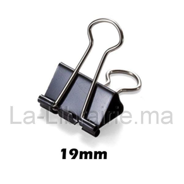 Pince double clip – 19 mm  | Catégorie   Pince et clips