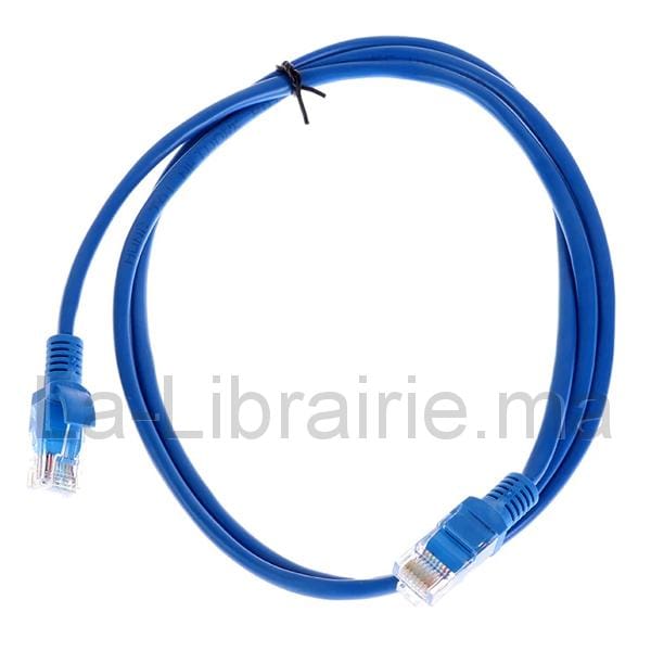 Câble réseaux RJ45 – 3 métres  | Catégorie   Réseau et Câbles