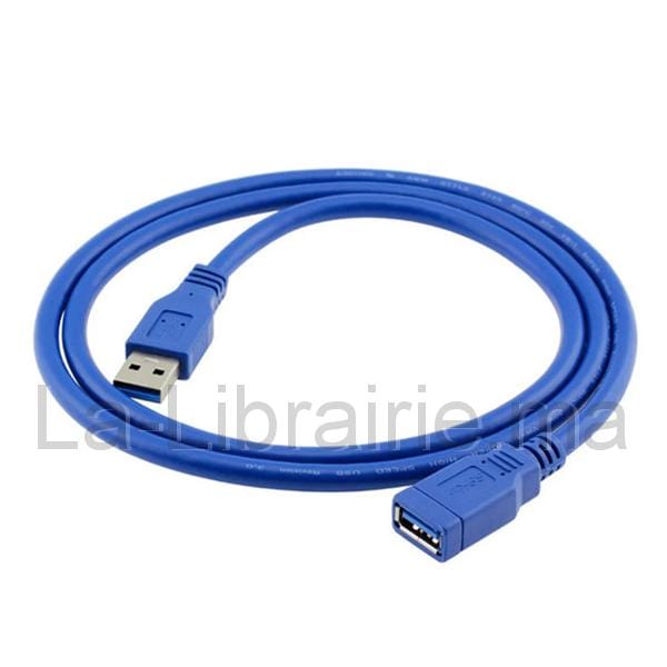 Cable USB hub – 1,5 métres  | Catégorie   Réseau et Câbles