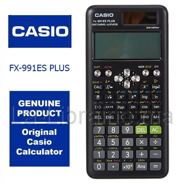 Calculatrice fx-991ES - CASIO -  - Fourniture scolaire,  fourniture bureau, accessoires informatique et produits cosmétiques de soin  et de beauté à bas prix !