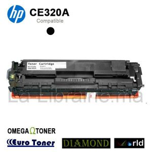 Toner HP compatible NOIR – CE320A  | Catégorie   Toners et Cartouches