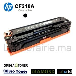 Toner HP compatible NOIR – CF210A  | Catégorie   Toners et Cartouches