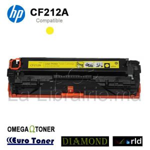 Toner HP compatible JAUNE – CF212A  | Catégorie   Toners et Cartouches