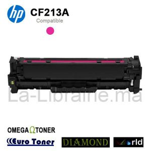 Toner HP compatible MAGENTA – CF213A  | Catégorie   Toners et Cartouches