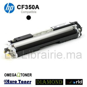 Toner HP compatible NOIR – CF350A  | Catégorie   Toners et Cartouches