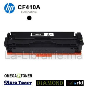 Toner HP compatible NOIR – CF410A  | Catégorie   Toners et Cartouches