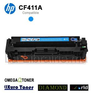 Toner HP compatible CYAN – CF411A  | Catégorie   Toners et Cartouches