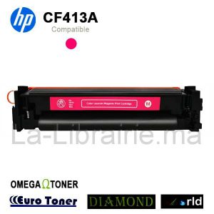 Toner HP compatible  JAUNE – CF542A  | Catégorie   Toners et Cartouches
