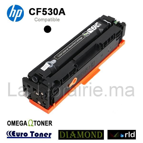 Toner HP compatible NOIR- CF530A  | Catégorie   Toners et Cartouches