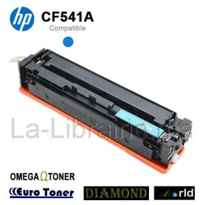 Toner HP compatible CYAN – CF541A  | Catégorie   Toners et Cartouches