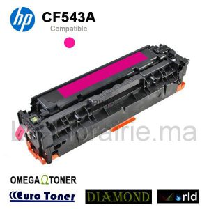 Toner HP compatible CYAN – CC531A  | Catégorie   Toners et Cartouches