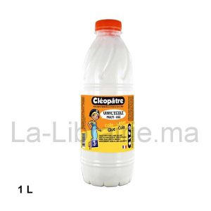 Colle blanche 1 litre – CLEOPATRE  | Catégorie   Colles