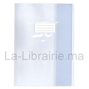 Protège cahier 21 x 29,7 cm – Transparent  | Catégorie   Protège cahiers et Couvertures