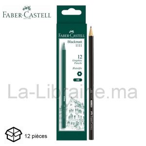 Boite 12 crayons HB2 – FABER CASTELL  | Catégorie   Crayons et Porte-mines