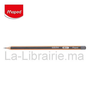 Crayon HB2 – MAPED  | Catégorie   Crayons et Porte-mines