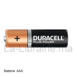 Pile / Batterie  AAA – DURACEL  | Catégorie   Divers