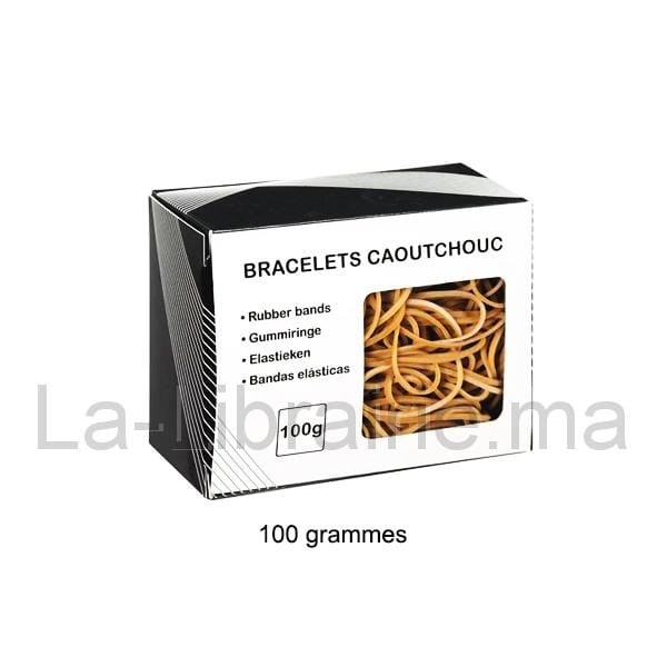Bracelets Elastiques – 100 grammes  | Catégorie   Élastiques