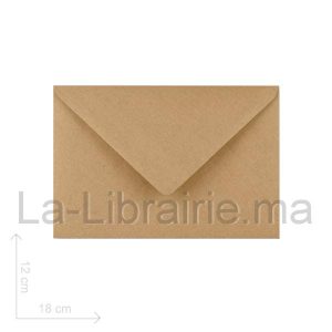 Enveloppe jaune – 12 x 18 cm  | Catégorie   Enveloppes