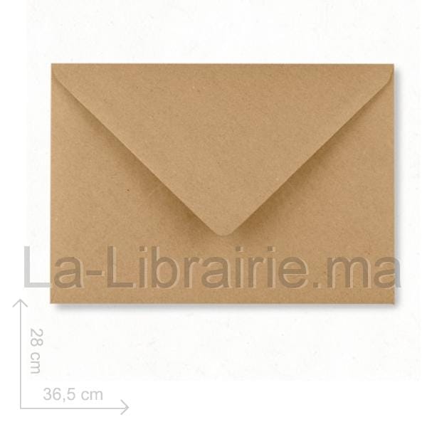Enveloppe jaune – 21 x 29,7 cm  | Catégorie   Enveloppes