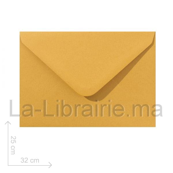 Enveloppe jaune – 24 x 32 cm  | Catégorie   Enveloppes