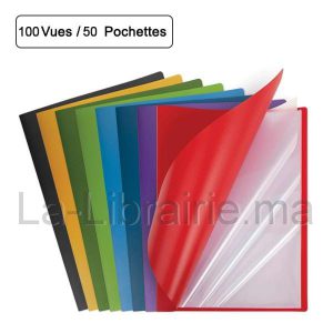 Porte folio 100 vues  | Catégorie   Classeurs et Accessoires