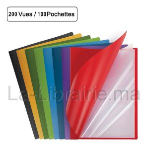 Porte folio 200 vues  | Catégorie   Classeurs et Accessoires