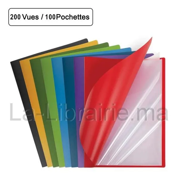 Porte-photos Format Paysage - Lot De 3 Pochettes Pour 8 Photos (format C6, 11,4 X 16,2 Cm), En Plastique Transparent