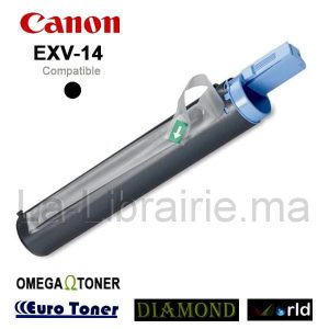 Toner CANON compatible NOIR – EXV-14  | Catégorie   Toners et Cartouches