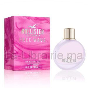 Eau de parfum 100 ml – Hollister FREE WAVE  | Catégorie   Femme