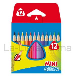 Boite 12 crayons de couleurs court  | Catégorie   Crayons de couleurs