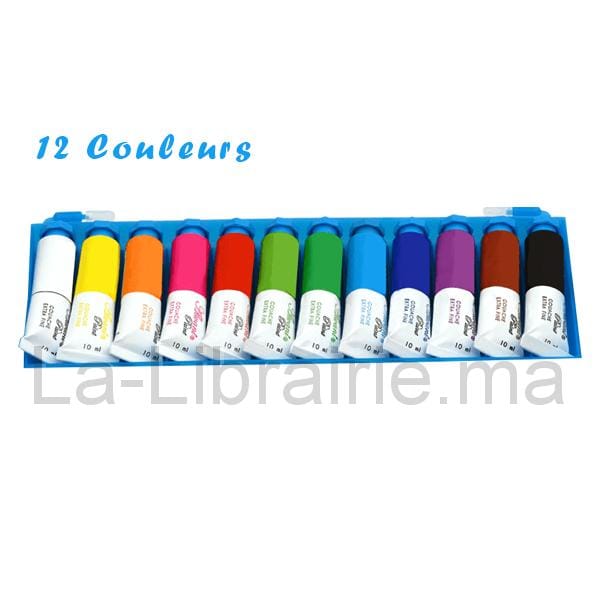 12 Tubes de gouache – 10 ml  | Catégorie   Peintures