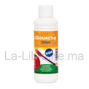 Gouache 250 ml – Blanc  | Catégorie   Peintures