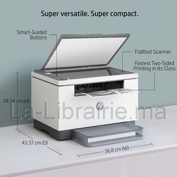 Imprimante laser A4 couleur 3en1 recto / verso – HP LASERJET M236D  | Catégorie   Imprimantes