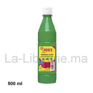 Flacon de 500 ml gouache vert – JOVI  | Catégorie   Peintures