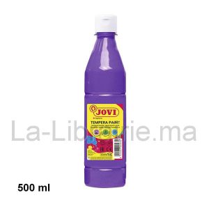 Flacon de 500 ml gouache violet – JOVI  | Catégorie   Peintures