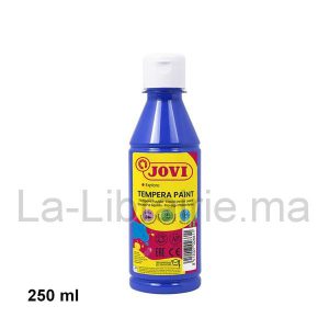 Flacon de 250 ml gouache bleu – JOVI  | Catégorie   Peintures