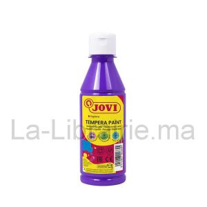 Flacon de 250 ml gouache violet – JOVI  | Catégorie   Peintures