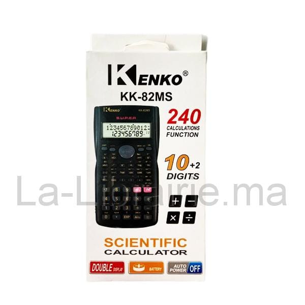 Calcuatrice scientifique – KENKO 991 MS  | Catégorie   Calculatrices Scientifique