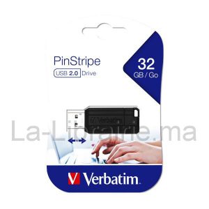 Clés USB 2.0 – 32 GB – VERBATIM  | Catégorie   Stockage