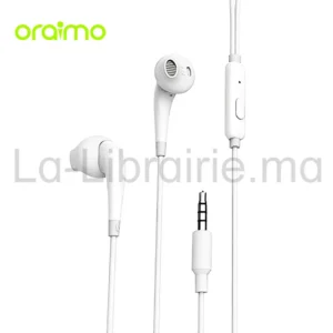Écouteurs filaires Oraimo Halo 2S