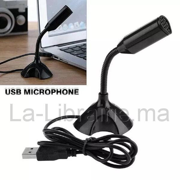 Microphone filaire USB  | Catégorie   Audio